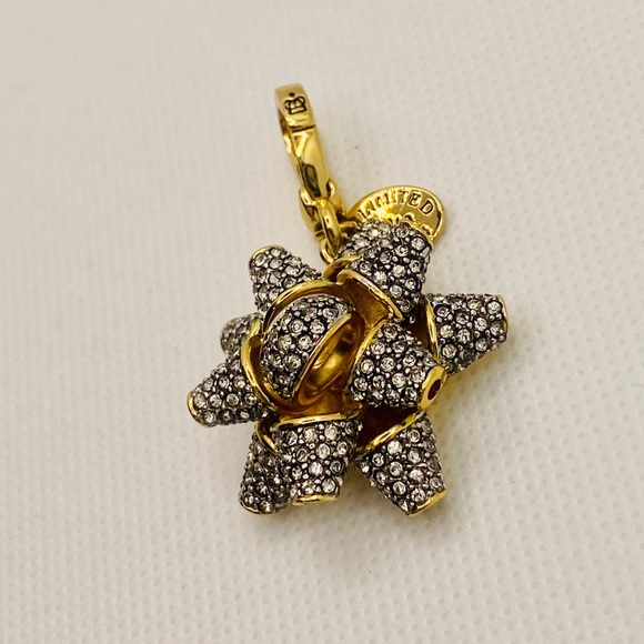 EUC Juicy Couture 2010 Limited Edition Big Crystal Bow Charm - Picture 5 of 12